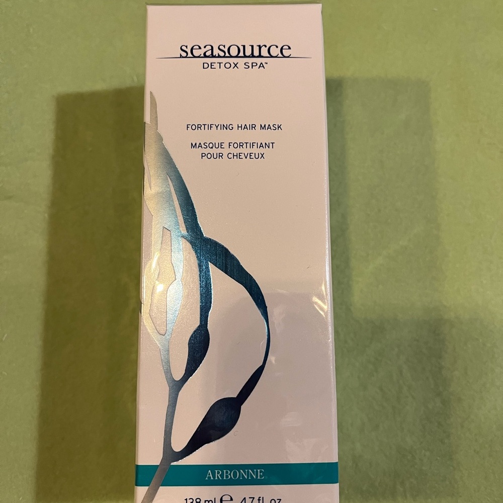 Arbonne SeaSource Detox Spa Fortifying Hair Mask